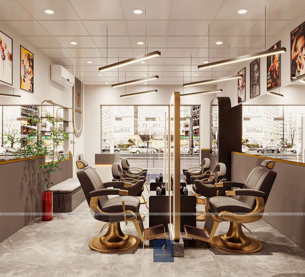 Tiêu chuẩn thiết kế thi công salon tóc Hồ Chí Minh tối ưu hóa không gian 3 Tiêu chuẩn thiết kế thi công salon tóc Hồ Chí Minh tối ưu hóa không gian