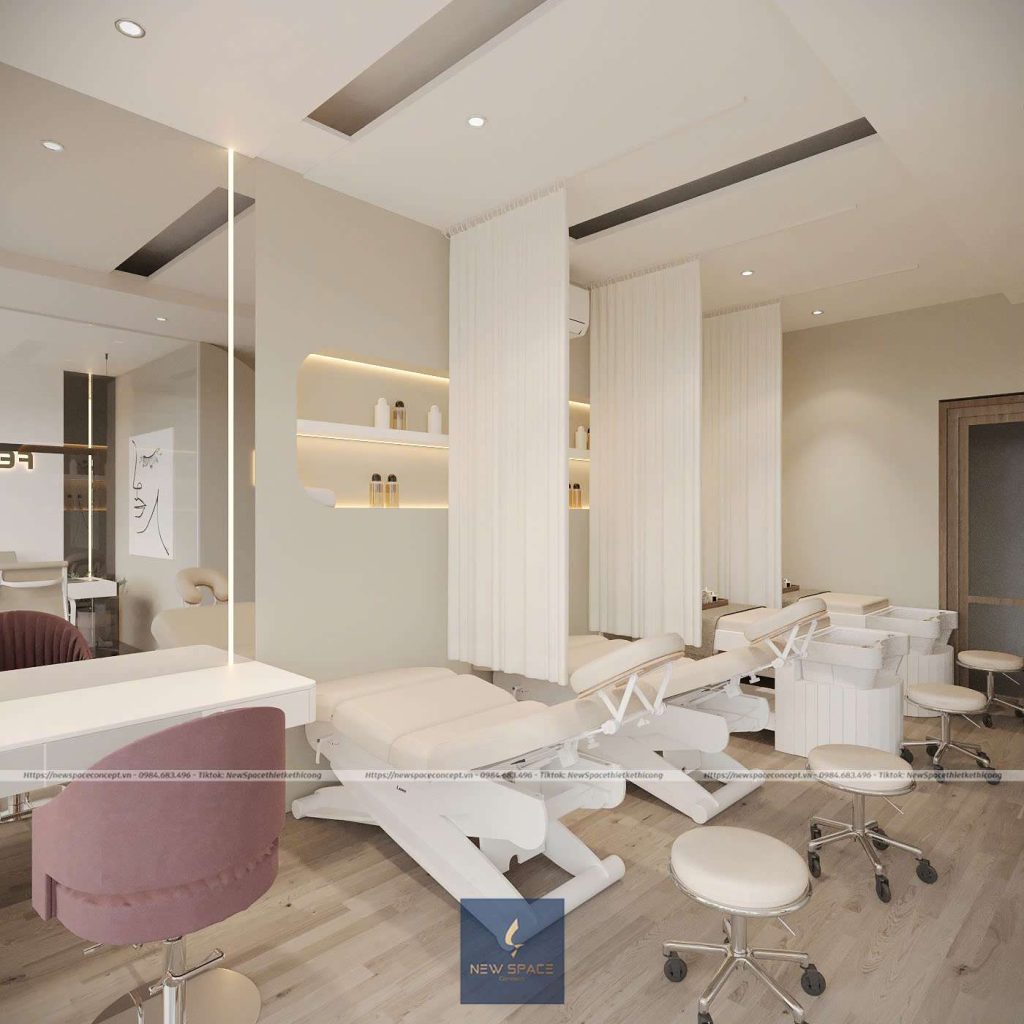 New Space Concept – Đơn vị thiết kế spa chuyên nghiệp tại TP Hồ Chí Minh 7 Đơn vị thiết kế spa chuyên nghiệp tại TP Hồ Chí Minh