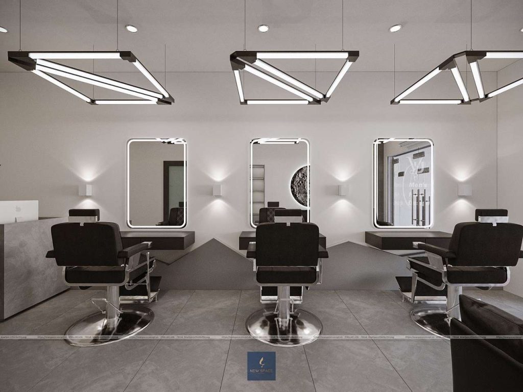 Top 10+ thiết kế salon tóc Hồ Chí Minh theo phong cách hiện đại 6 Top 10+ thiết kế salon tóc Hồ Chí Minh theo phong cách hiện đại