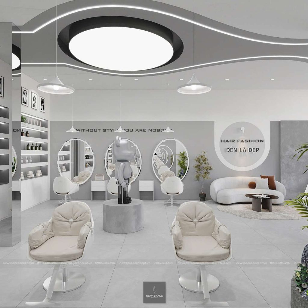Tiêu chuẩn thiết kế thi công salon tóc Hồ Chí Minh tối ưu hóa không gian 2 Tại sao cần thiết kế salon tóc?