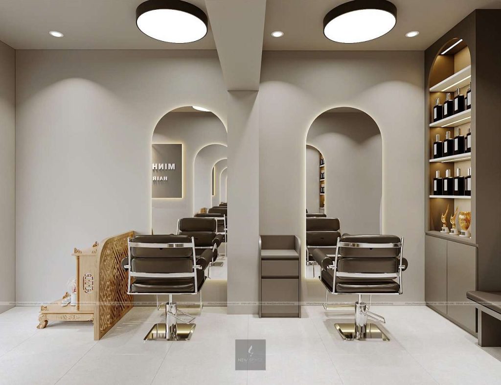 Top 10+ thiết kế salon tóc Hồ Chí Minh theo phong cách hiện đại 1 Thiết kế salon tóc Hồ Chí Minh
