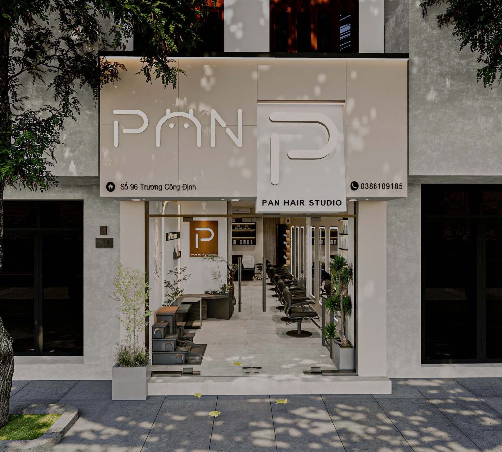Dự Án Đã Làm 40 thiet ke hair studio 12