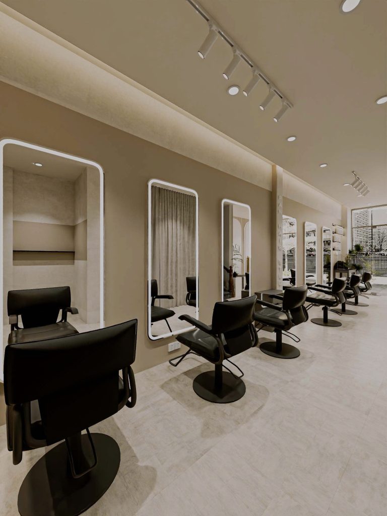 PAN HAIR STUDIO 5 thiet ke hair studio 6