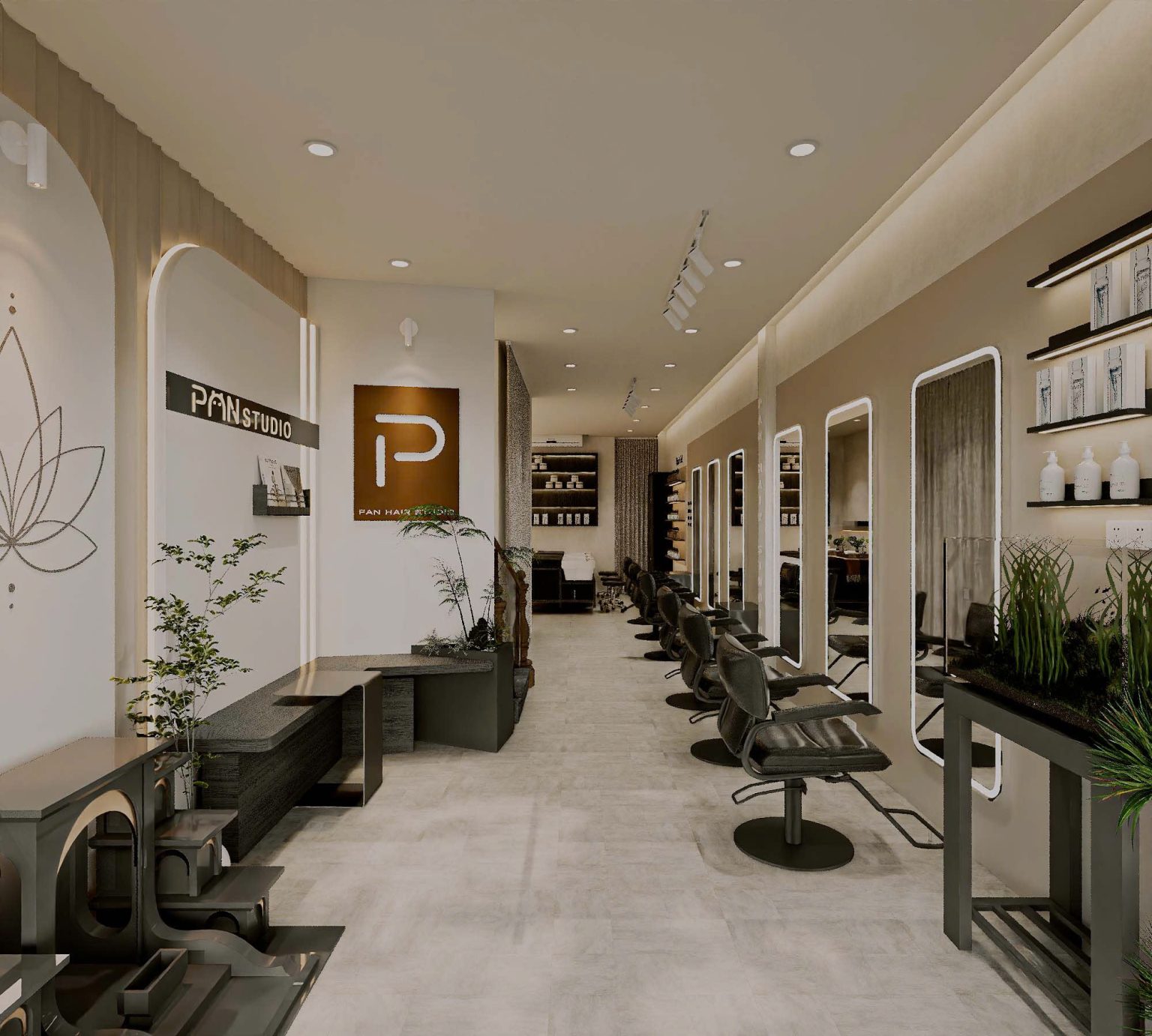 Thiết Kế Salon Đẹp: 100+ Mẫu, Xu Hướng & Báo Giá 2026