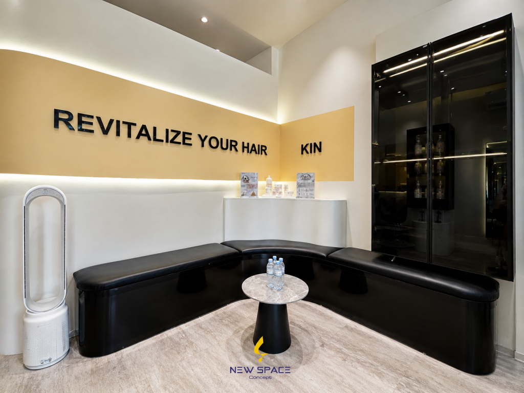 Bona Hair Studio 3 thiet ke salon toc 1