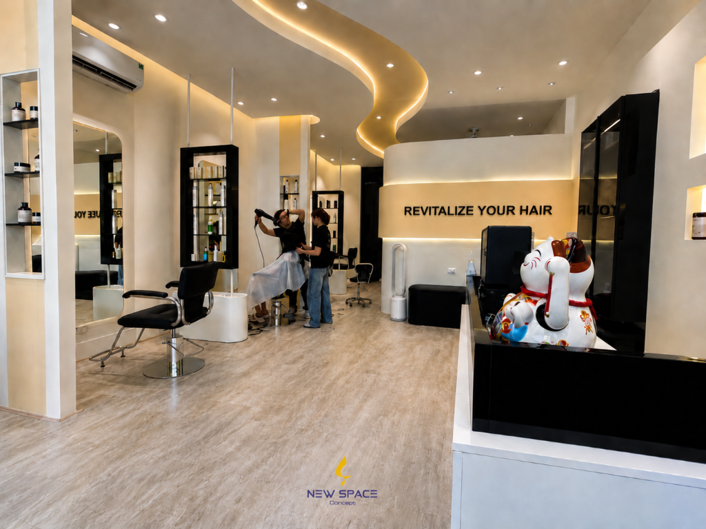 Dự Án Đã Làm 36 Thiết Kế Salon Đẹp: 100+ Mẫu, Xu Hướng & Báo Giá 2026
