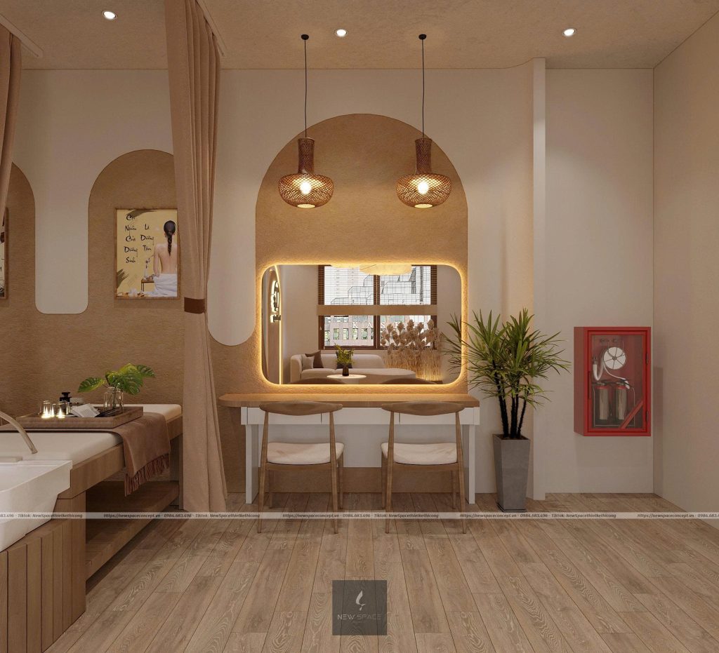 Top 10 đơn vị thiết kế spa uy tín tại Hà Nội 2026 8 Top 10 đơn vị thiết kế spa uy tín tại Hà Nội