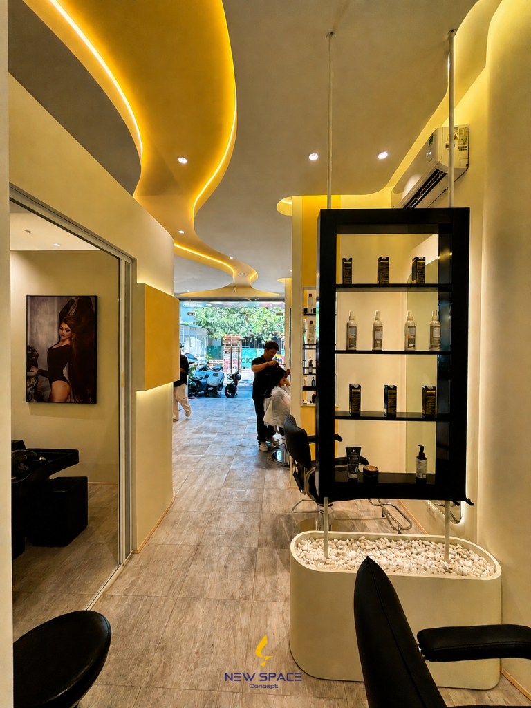 Bona Hair Studio 7 thiet ke thi cong salon