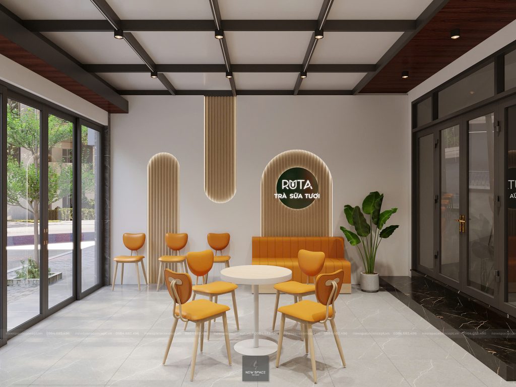 Chuỗi Trà Sữa Ruta 4 thiet ke tra sua ruta 3