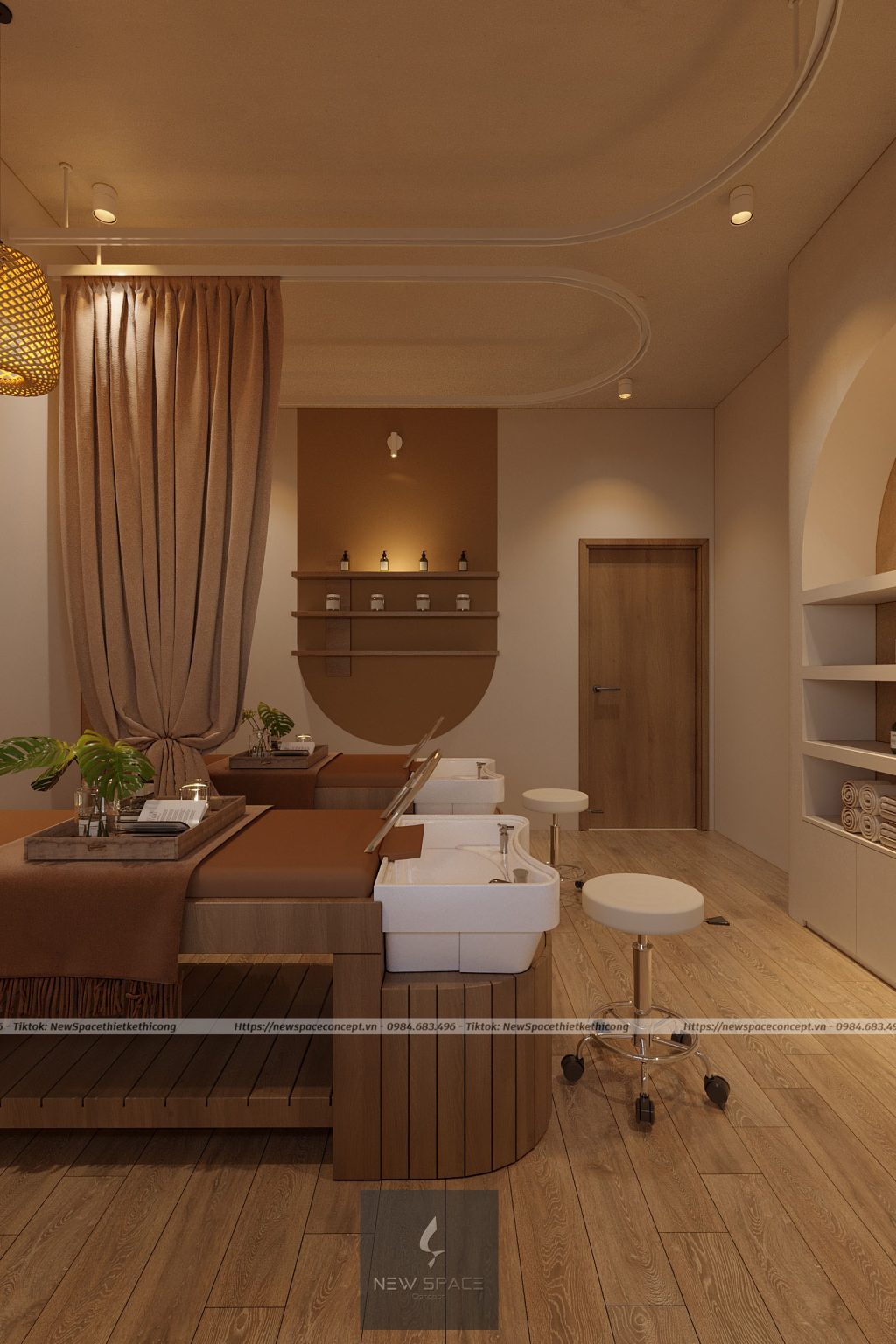Đơn vị thiết kế spa chuyên nghiệp tại TP Hồ Chí Minh