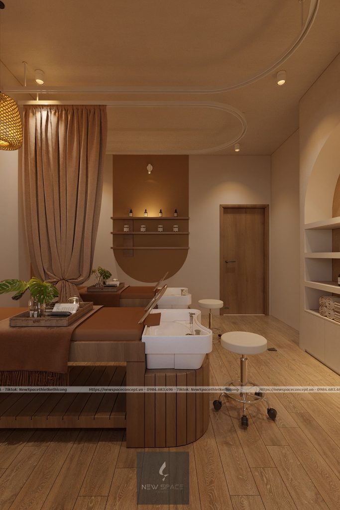 An Nhiên Home Spa & Wellness 5 thiet ke spa dep 10