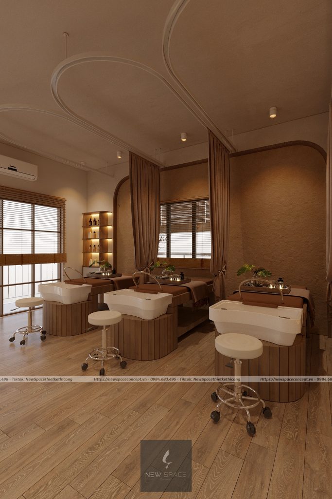 Dự Án Đã Làm 35 Đơn vị thiết kế spa chuyên nghiệp tại TP Hồ Chí Minh