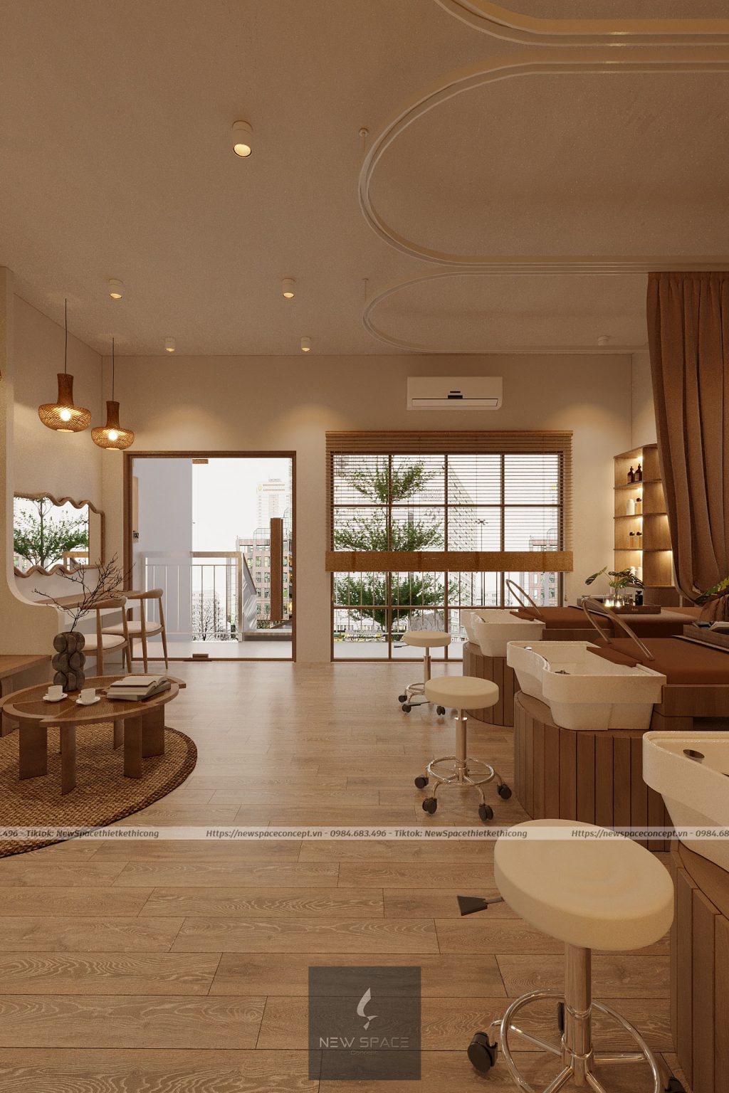 Đơn vị thiết kế spa chuyên nghiệp tại TP Hồ Chí Minh