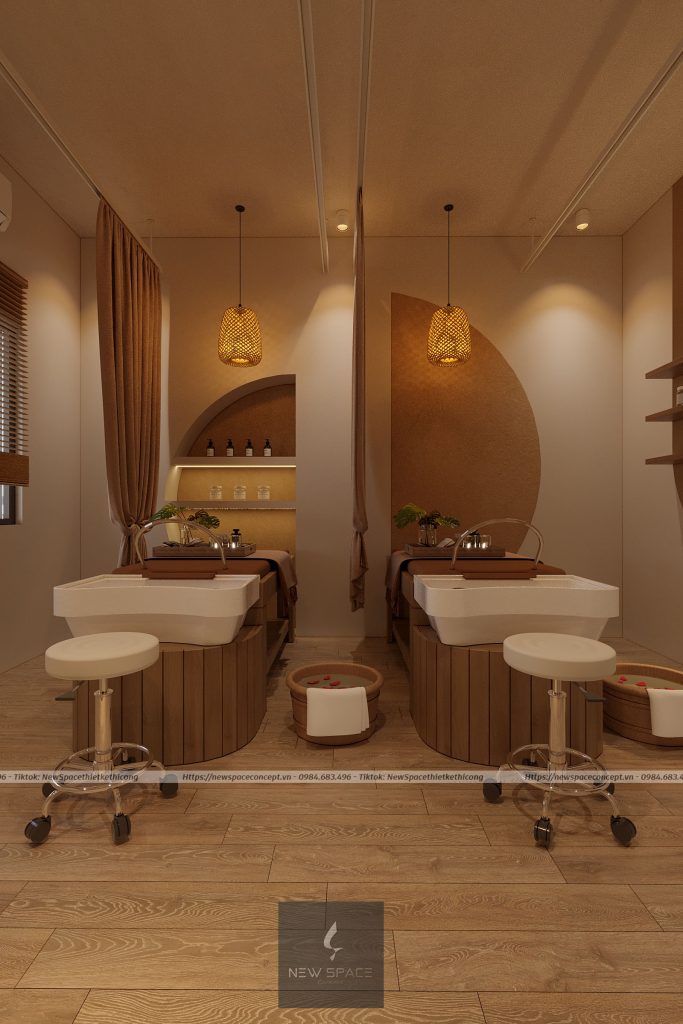 An Nhiên Home Spa & Wellness 3 thiet ke spa dep 8