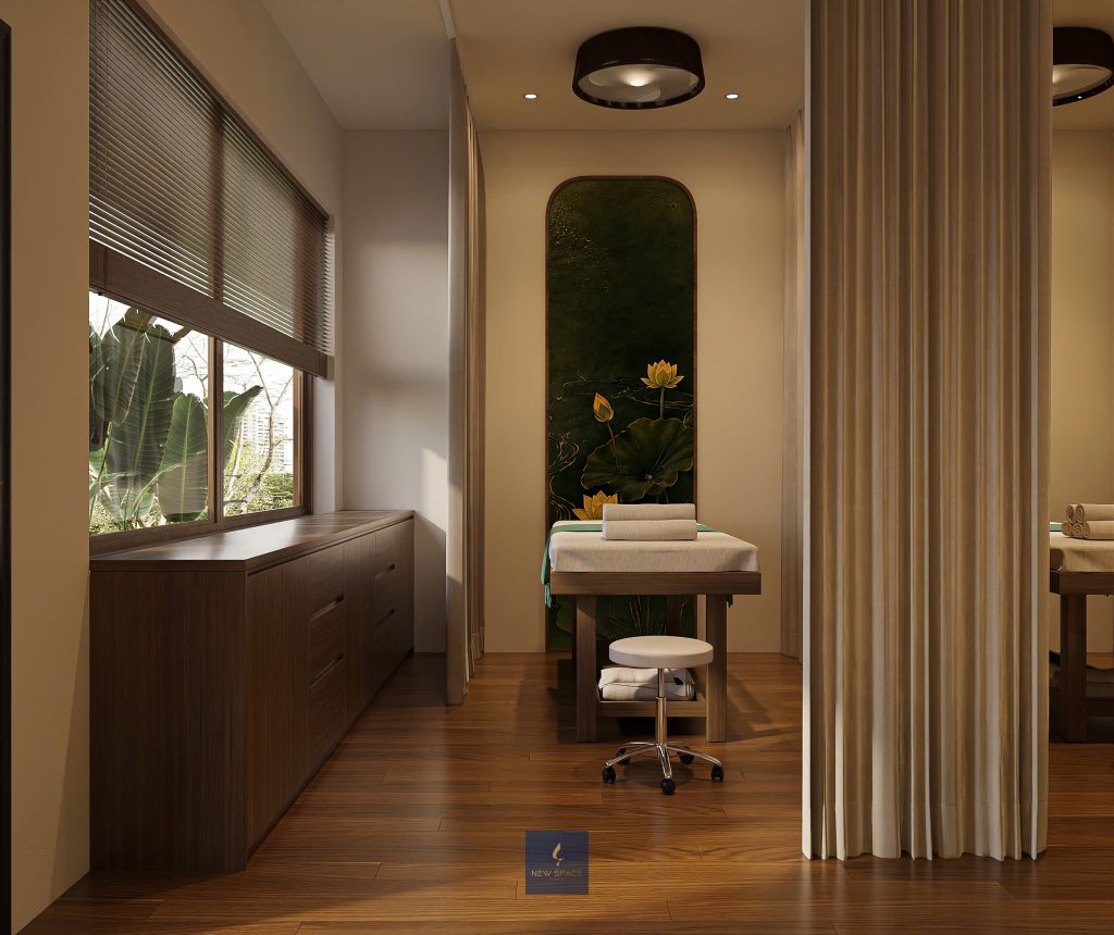 Sen Spa Mê Linh 9 thiet ke spa duong sinh sen spa 11