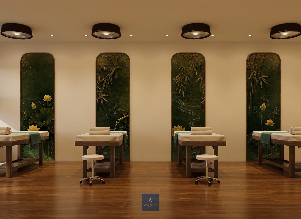 Sen Spa Mê Linh 4 thiet ke spa duong sinh sen spa 4