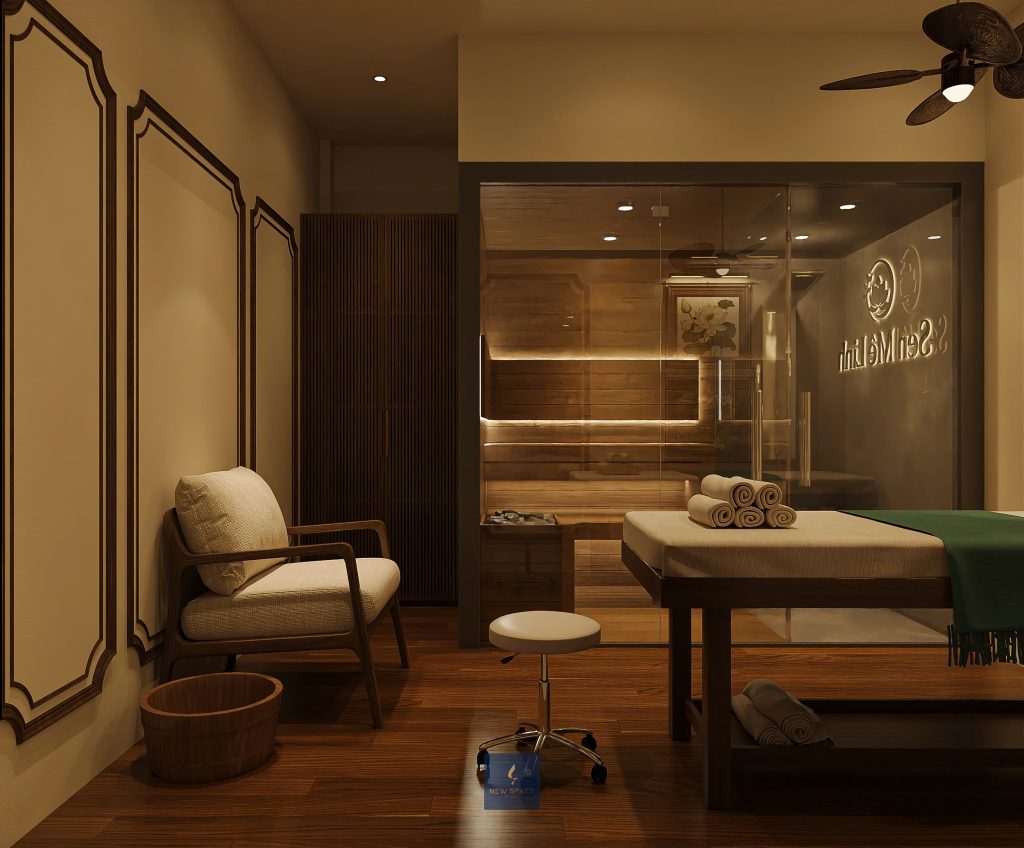 Sen Spa Mê Linh 7 thiet ke spa duong sinh sen spa 5