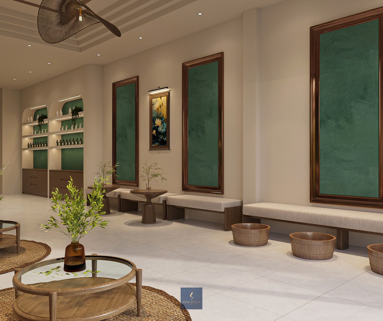 thiet-ke-spa-duong-sinh- sen-spa-6