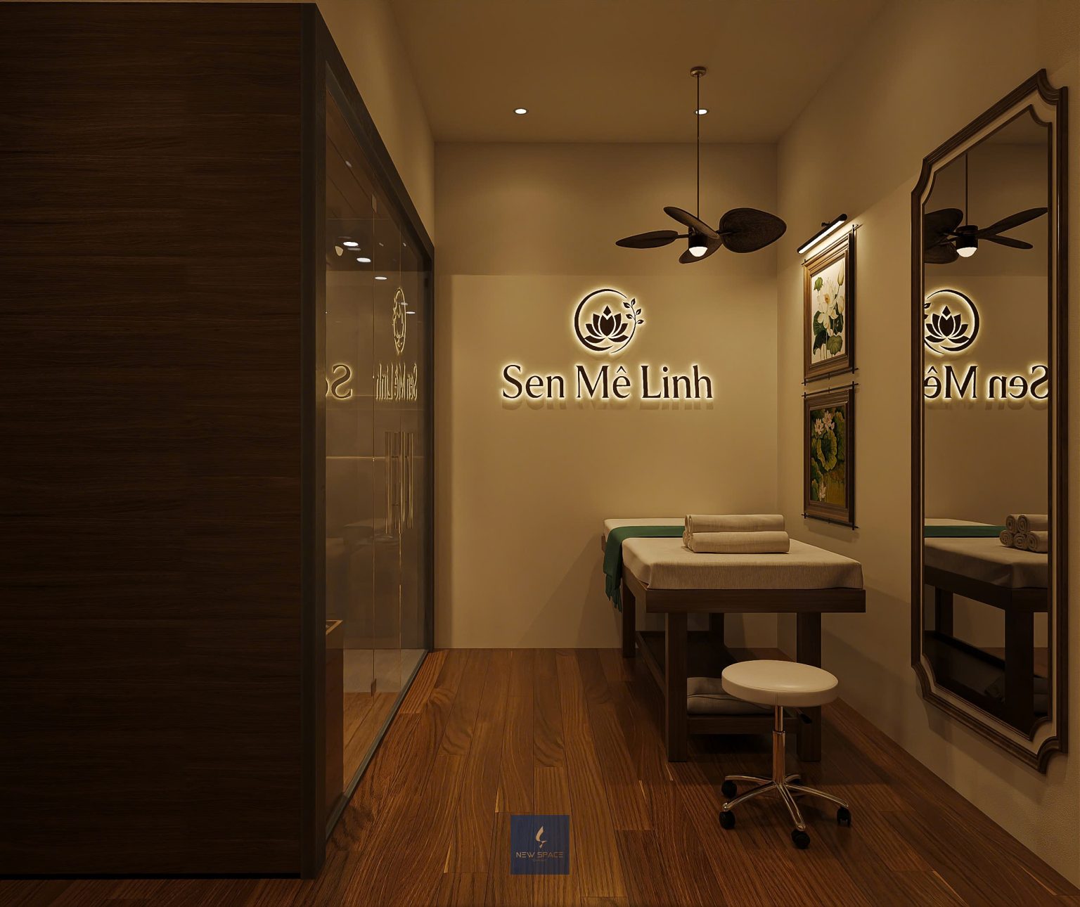 Đơn vị thiết kế spa chuyên nghiệp tại TP Hồ Chí Minh