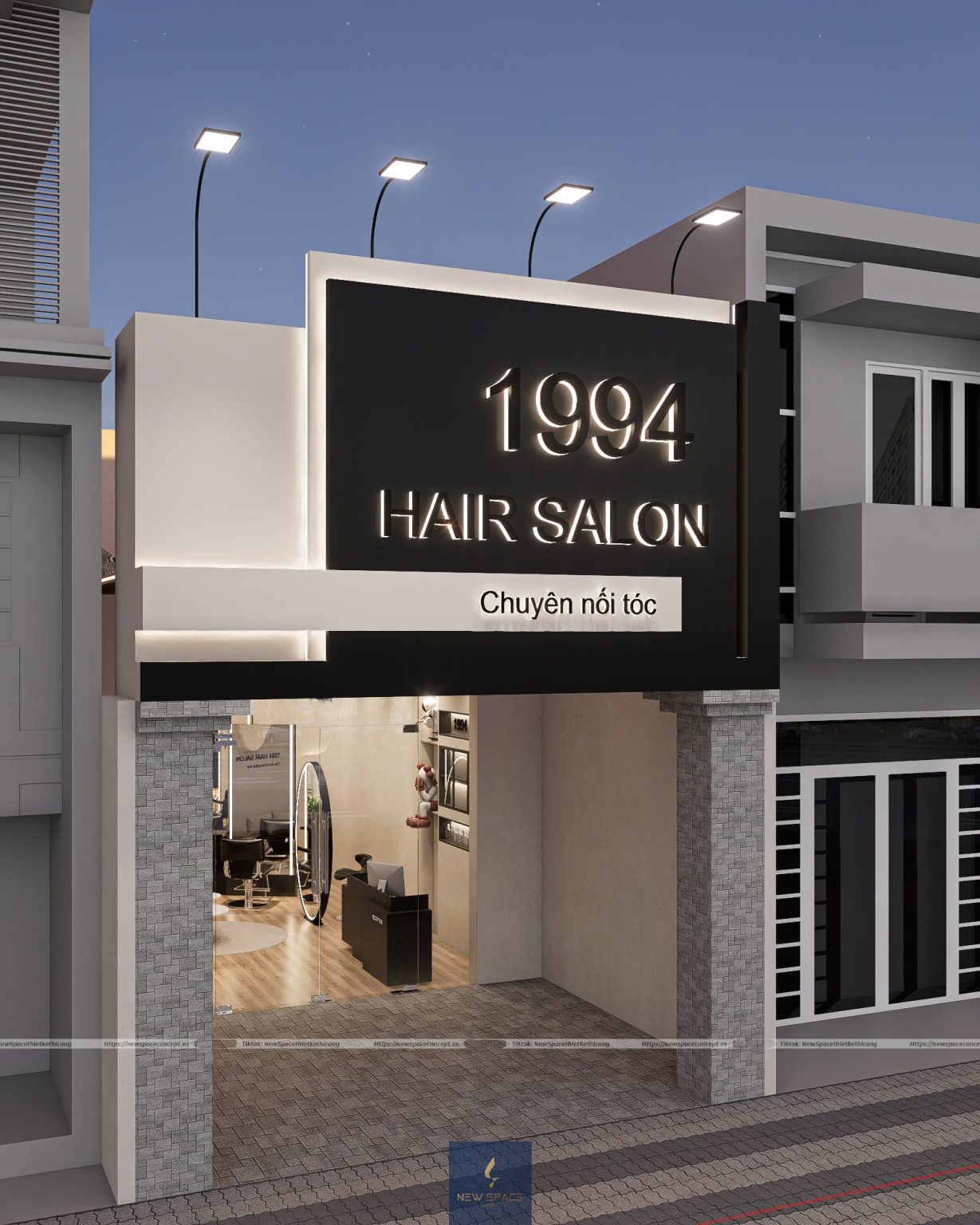 Thiết Kế Salon Đẹp: 100+ Mẫu, Xu Hướng & Báo Giá 2026