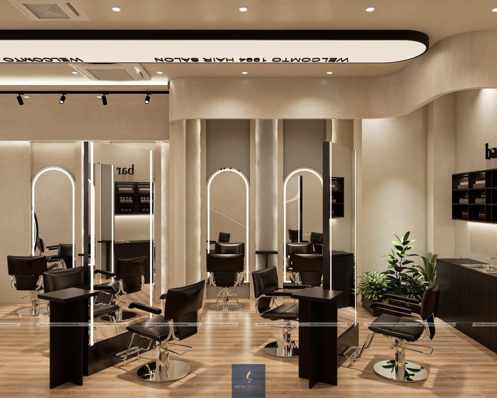1994 HAIR SALON 2 Thiet ke salon toc 5
