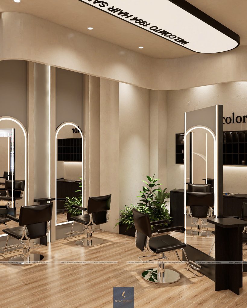 1994 HAIR SALON 6 Thiet ke salon toc 9