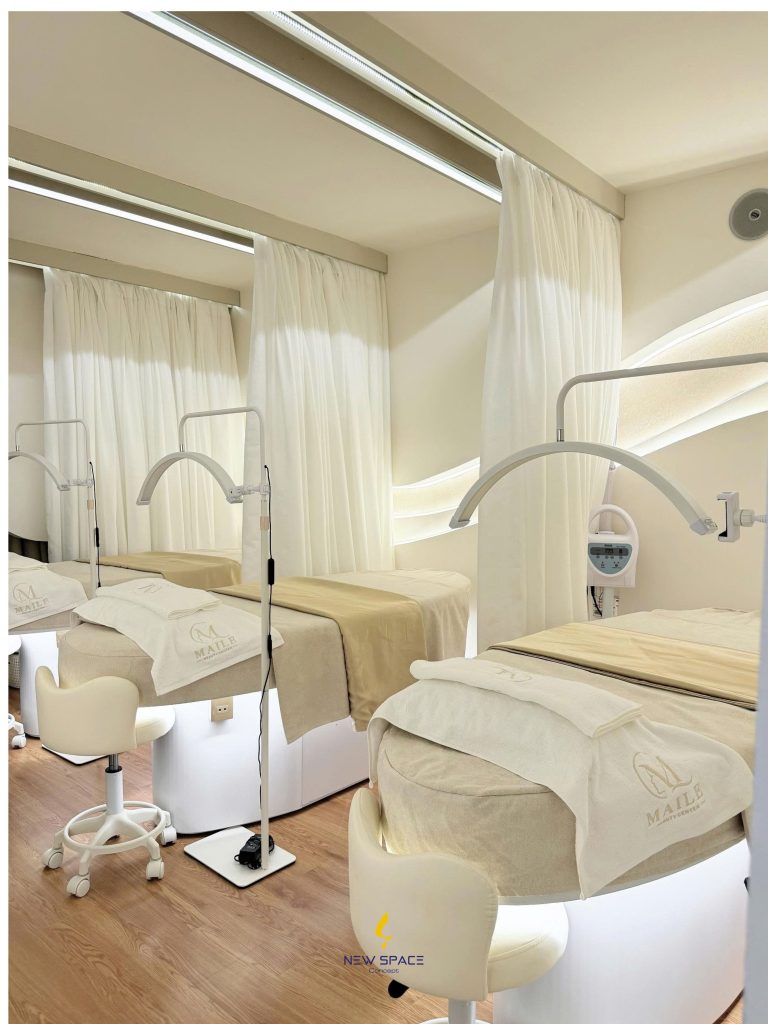 SPA MAI LÊ 7 thiet ke spa 2